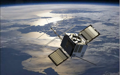 Dutch first in space technology: first data transmission via laser satellite communication