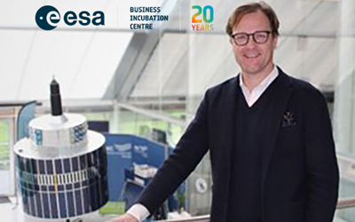20 years of ESA BIC: “Startups foresee the big trends in space”