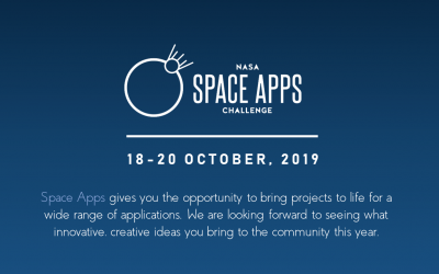 NASA Space Apps is back again!