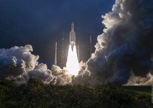 ESA BIC liftoff
