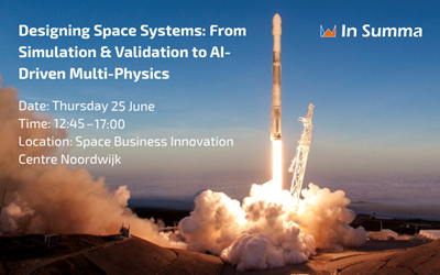 Designing Space Systems – Industry-led event at SBIC organised by In Summa (date: 25 Jun)
