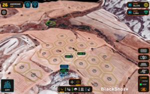 visual from geospatial mapping computer game
