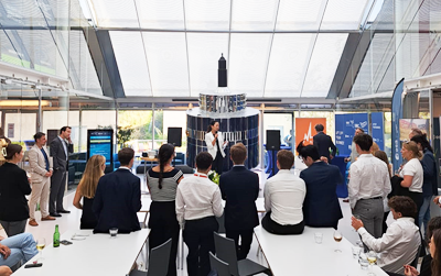 New venture consulting in space business for the 2024 ESA–CEMS challenge