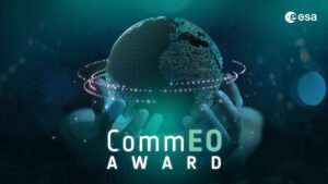 ESA CommEO Award visual