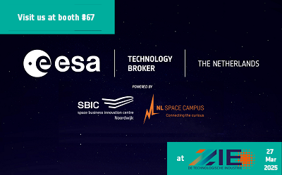 Meet the ESA Technology Broker NL at ZIE 2025