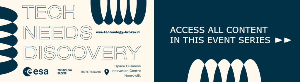 tech needs discovery broker event promo visual