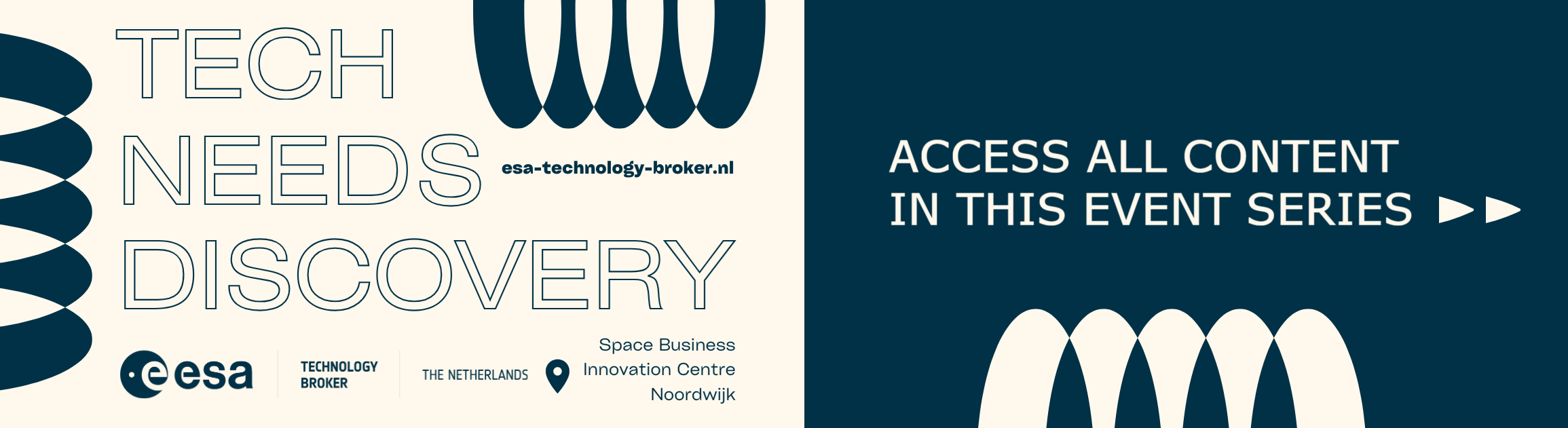 tech needs discovery broker event promo visual