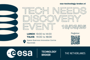 tech needs discovery event promo visual