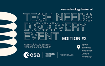 tech needs discovery broker event promo visual