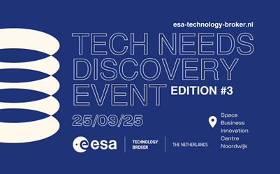 tech needs discovery broker event promo visual