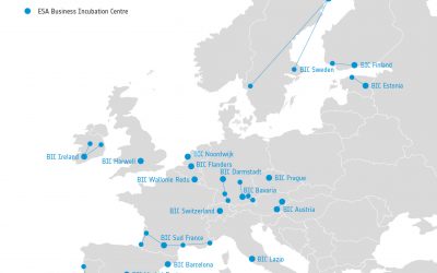 Are you ESA BIC startup #501?