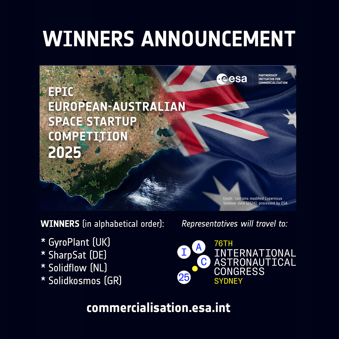 ESA competition winners