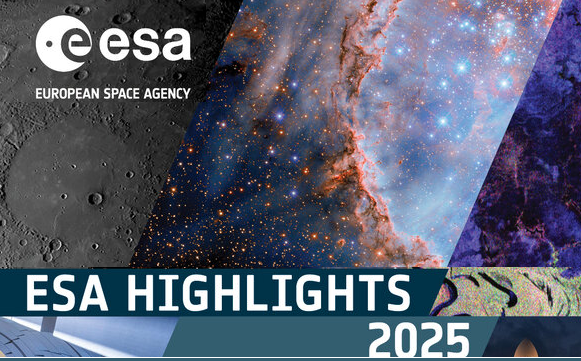 ESA Highlights 2025 publication cover
