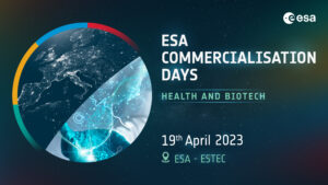 ESA Commercialisation Days banner April 2023