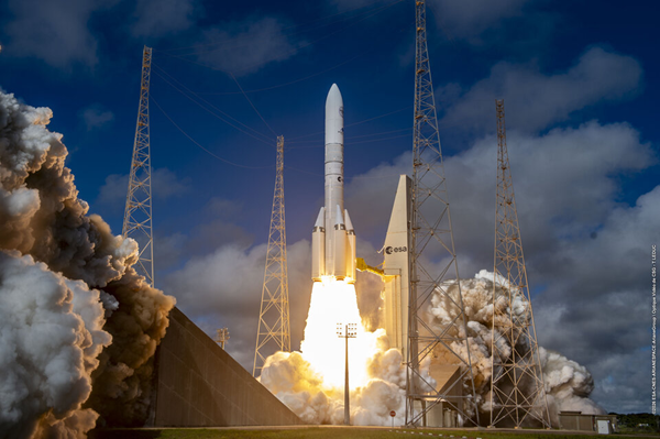 Ariane 6 rocket launch