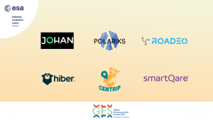 ESA-BIC startups at GES 2019