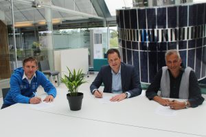 S&T and SBIC Noordwijk sign technical partnership