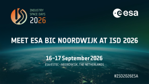 Industry Space Days 2026 attendee visual