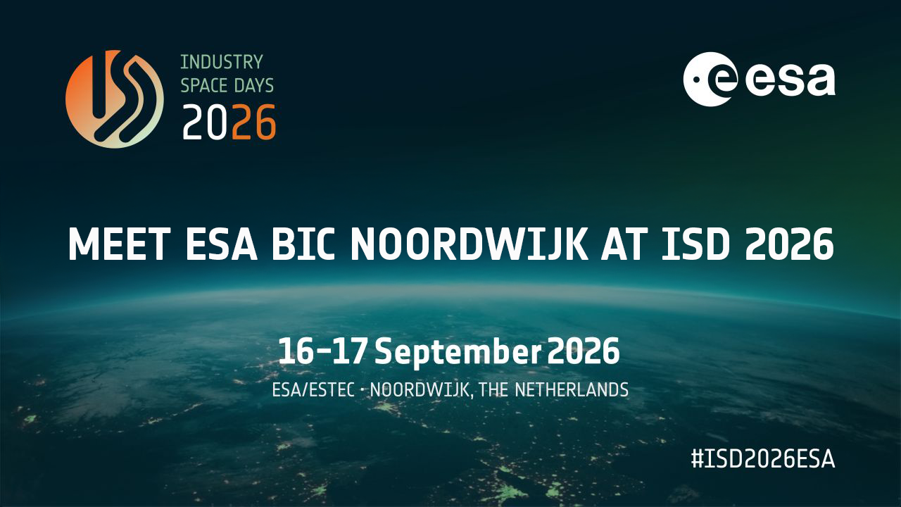 Industry Space Days 2026 attendee visual