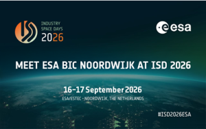 Industry Space Days 2026 attendee visual