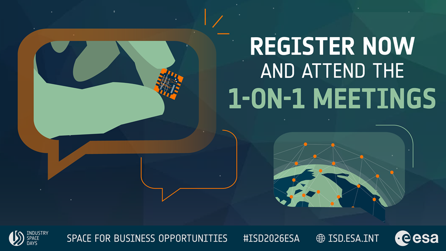 Industry Space Days 2026 meetings visual