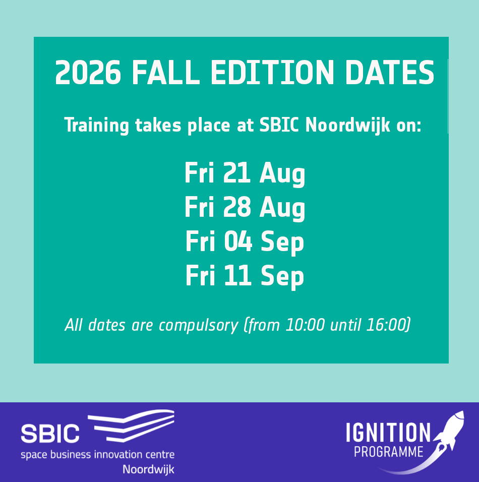 dates of Ignition Programme calling for applications 2026
