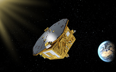 Dutch solar sensors of ESA BIC alumnus Lens R&D crucial for the success of upcoming ESA mission: LISA