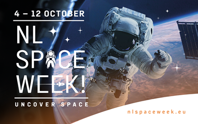 NL Space Week 2025 featuring two events for tech startups at SBIC Noordwijk