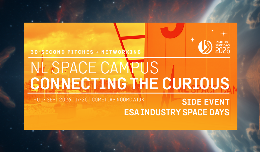 orange-hued banner for Connecting the Curious alongside ISD 2026