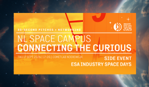 orange-hued banner for Connecting the Curious alongside ISD 2026