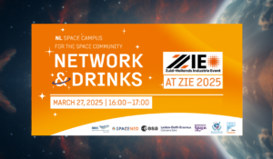 NL Space Campus Netowrk & Drinks at ZIE2025