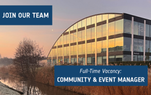 SBIC building as a backdrop for Community & Event Manager vacancy