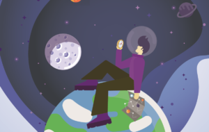 Studio Carbon space illustration