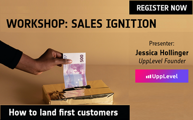 Sales ignition for startups and landing first customers (workshop: 29 Feb)