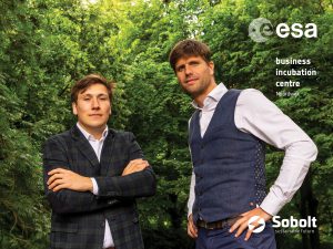 Sobolt founders Danny Hetharia and Jeroen van Zwieten