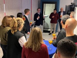 opening ceremony of the Spark Hub