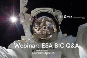 Webinar ESA BIC 2020-I