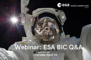 Webinar ESA BIC Noordwijk