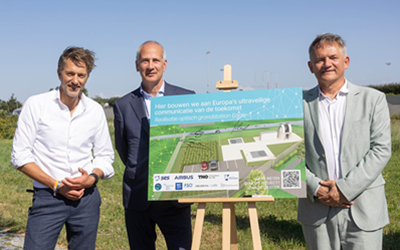 Airbus, SES and Municipality of Noordwijk to build satellite optical ground station for Eagle-1