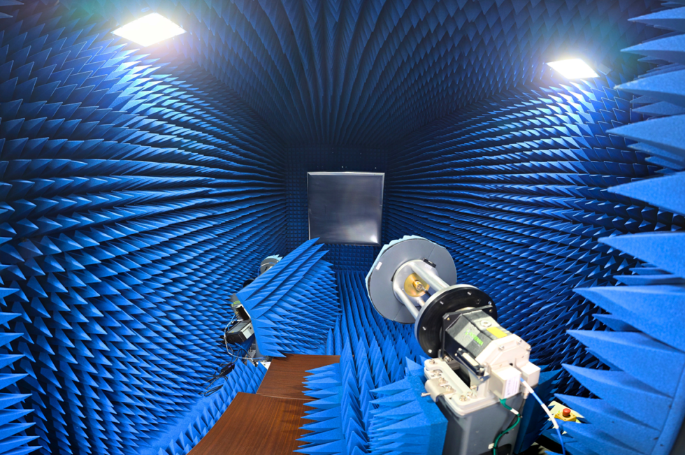State-of-the-art antenna testing facility at the SBIC outdoor test ...