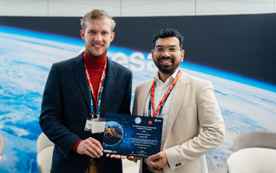 Arceon recognised by ESA for innovative new materials in propulsion technology