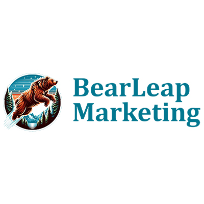 bearleap marketing logo