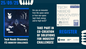 tech needs discovery broker event promo visual