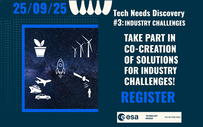 Tech Needs Discovery #3 will tackle industry challenges & co-create solutions (event: 25 Sep)