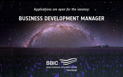 Vacancy: Business Development Manager – apply by 19 May 2024