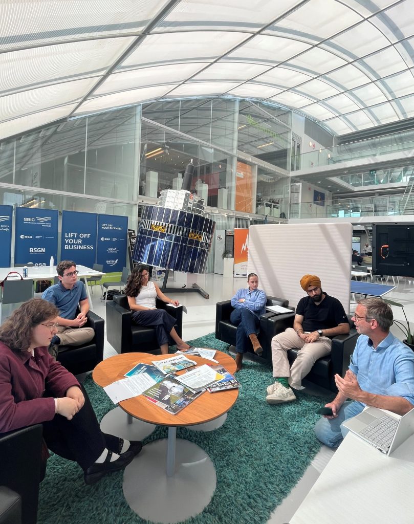 space and business professionals at SBIC Noordwijk