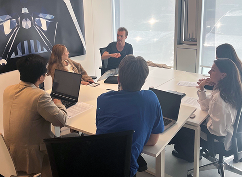 tech and business professionals at SBIC Noordwijk