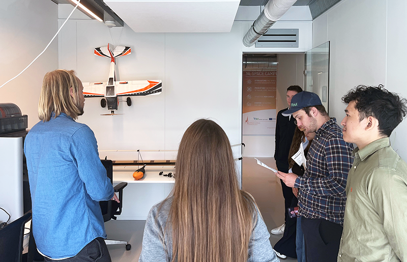 space and business professionals at SBIC Noordwijk