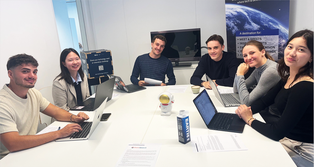 space and business professionals at SBIC Noordwijk