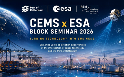 Technology meets business: ESA BIC incubatees collaborate with 2026 ESA–CEMS students